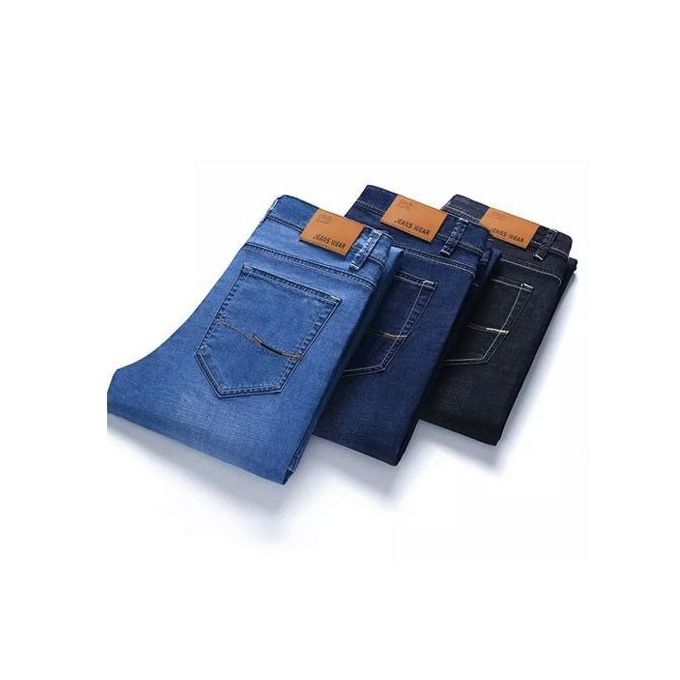 Share this product   3 Piece Straight Cut Jeans - Multicolor, Jean Wear