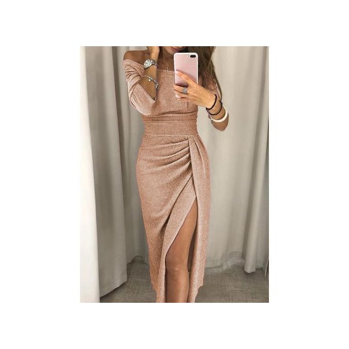 Fashion Ladies Dress Women Dresses Casual Dresses Grown Evening Party Dress