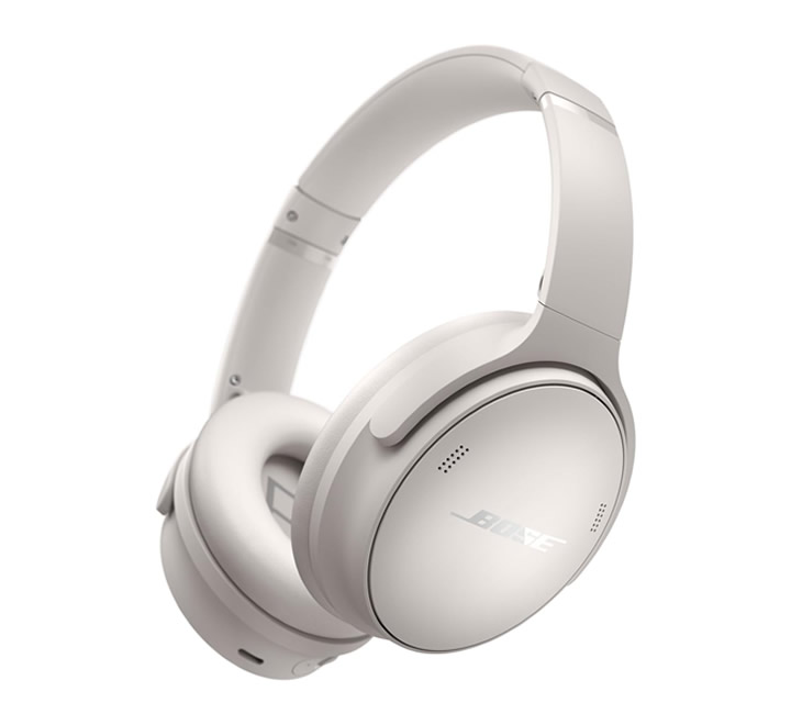 Bose Quiet Comfort Headphones – White