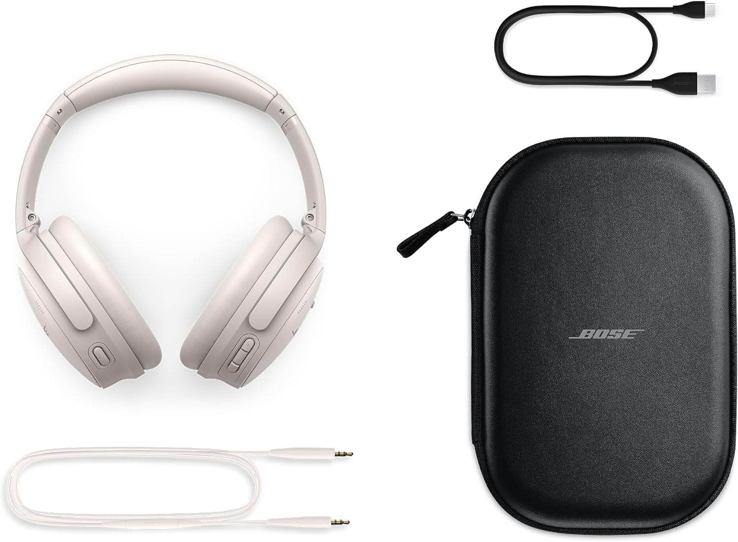 Bose Quiet Comfort Headphones – White